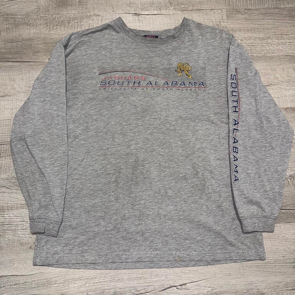 Vintage jansport faded university of south alabama long sleeve shirt size XL